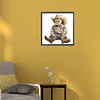 Diamond Painting -DIY Round Drill Cowboy Kid