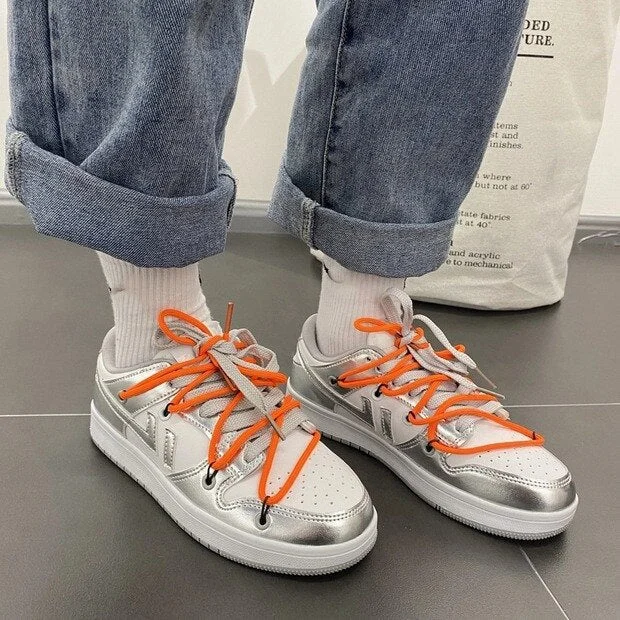 2021 Autumn Classic Skateboard Shoes Low-top Casual Trainers  Men Women Outdoor Walking Retro Sneakers Chunky Dunky Sports Shoes