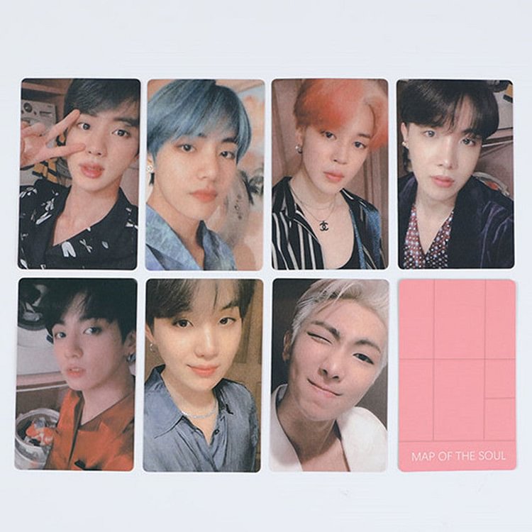 BTS Map of the Soul Photocards