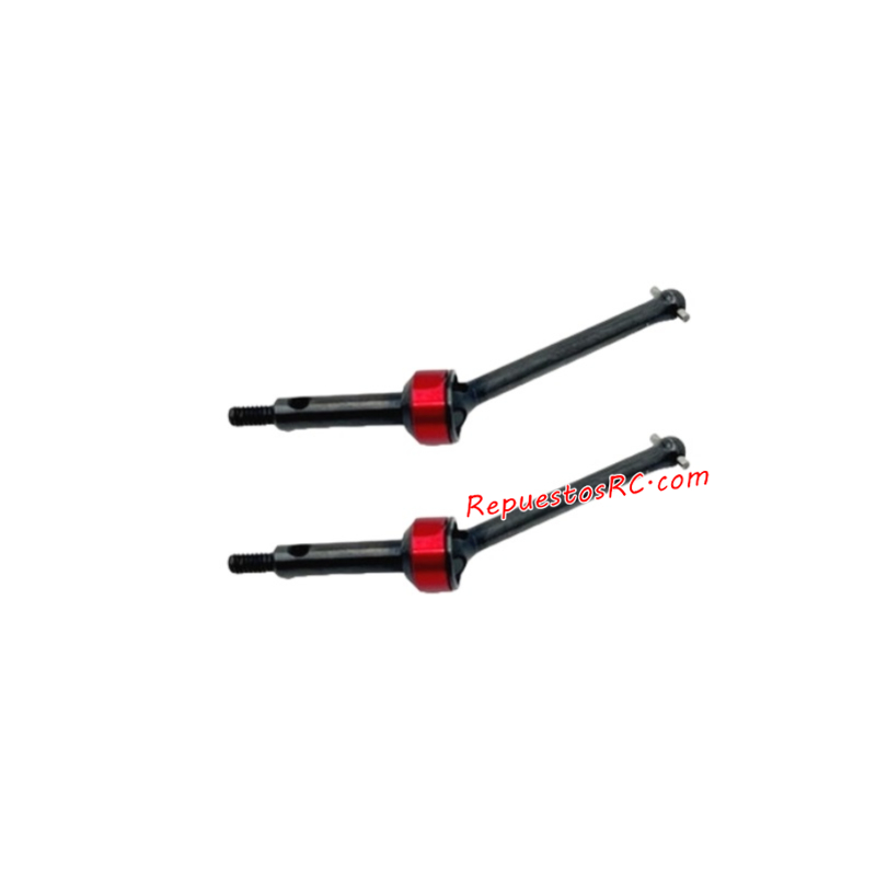 WLTOYS 244016 Piezas de Actualización Transmisión Trasera CVD