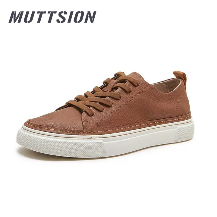 MUTTSION Retro Trendy High-end Casual British Skate Shoes MUTTSION.COM MUTTSION