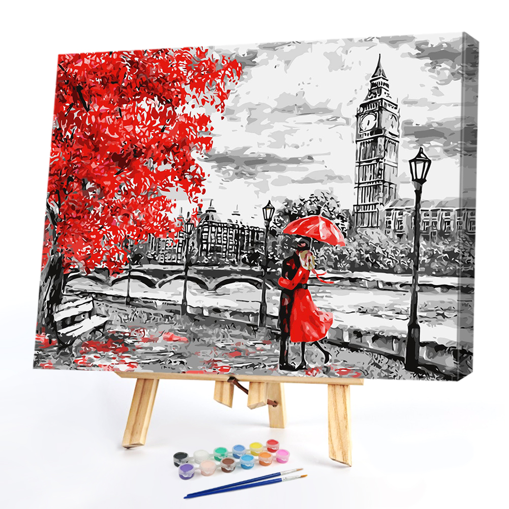 

40*50CM Paint By Numbers-Girl, 501 Original