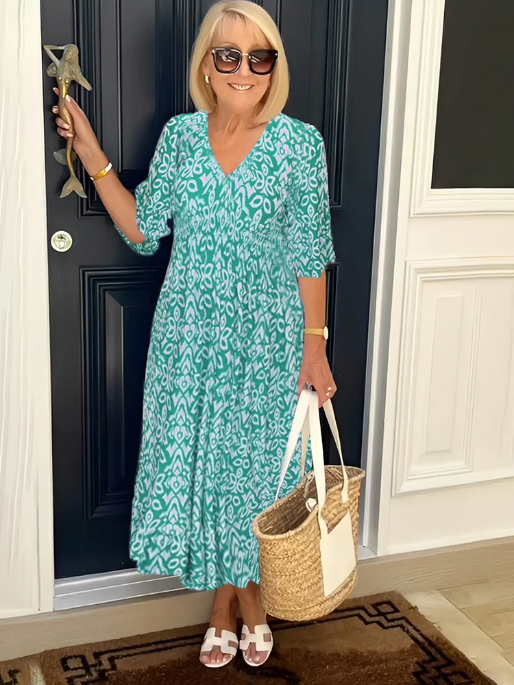 Stylish and Comfortable Dresses for Older Women