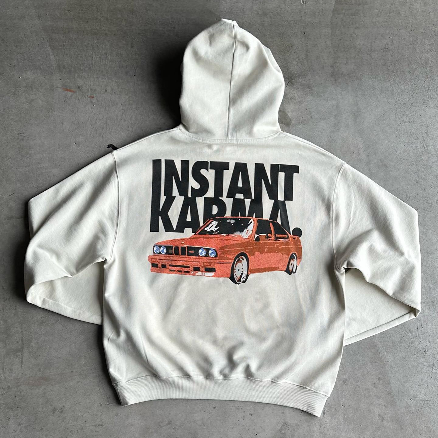 Classic Car Casual Street Hoodie