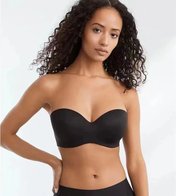 Non-slip Strapless Bra