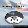 Under Pillow Speaker HiFi Sound White Noise Digital Display Long Battery Life Mini Sleeping BT Speaker for Side Sleepers Bedroom Travel