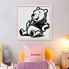 Winnie The Pooh Silhouette-11CT Stamped Cross Stitch 40*40cm tapestrymarket