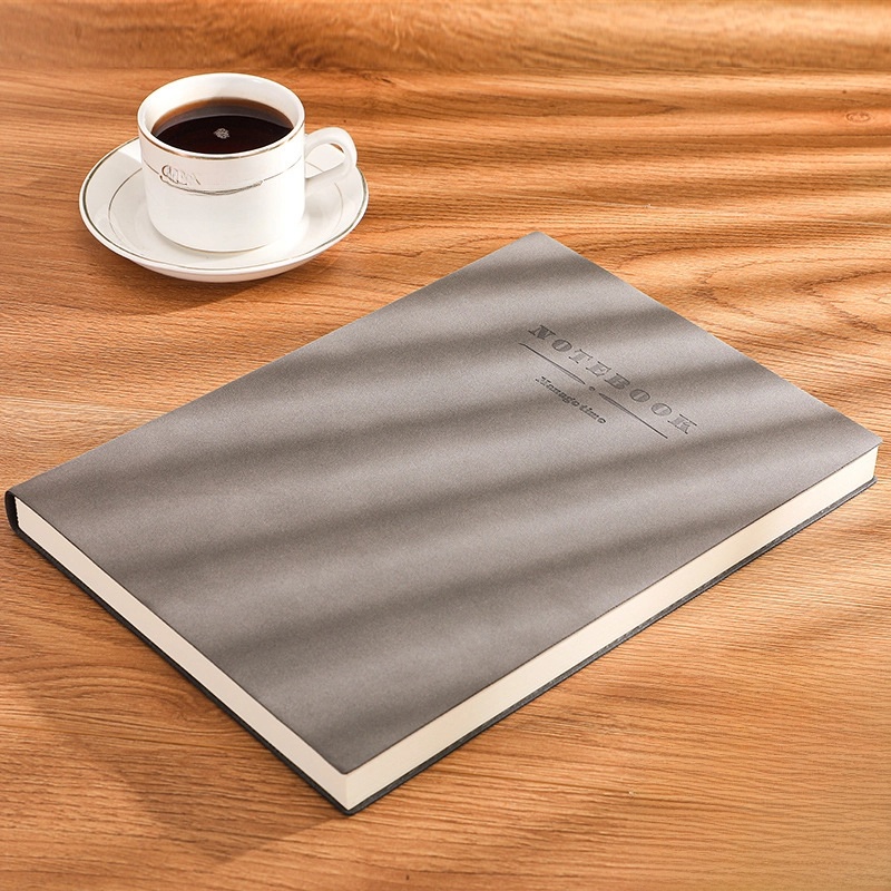 Large A4 Soft Lambskin A5 Simple Student Horizontal Line Notebook Business Thickened B5 Notepad Office Cultural Notepad