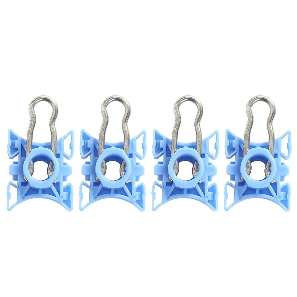 

4pcs Window Regulator Slider Clips Sliding Blocks for Volvo 740 940 XC70, 501 Original