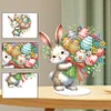 Osterei Hase - 5d DIY Bastelornament
