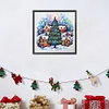 Diamond Painting-DIY Full Round Drill Xmas Tree(40x40cm)