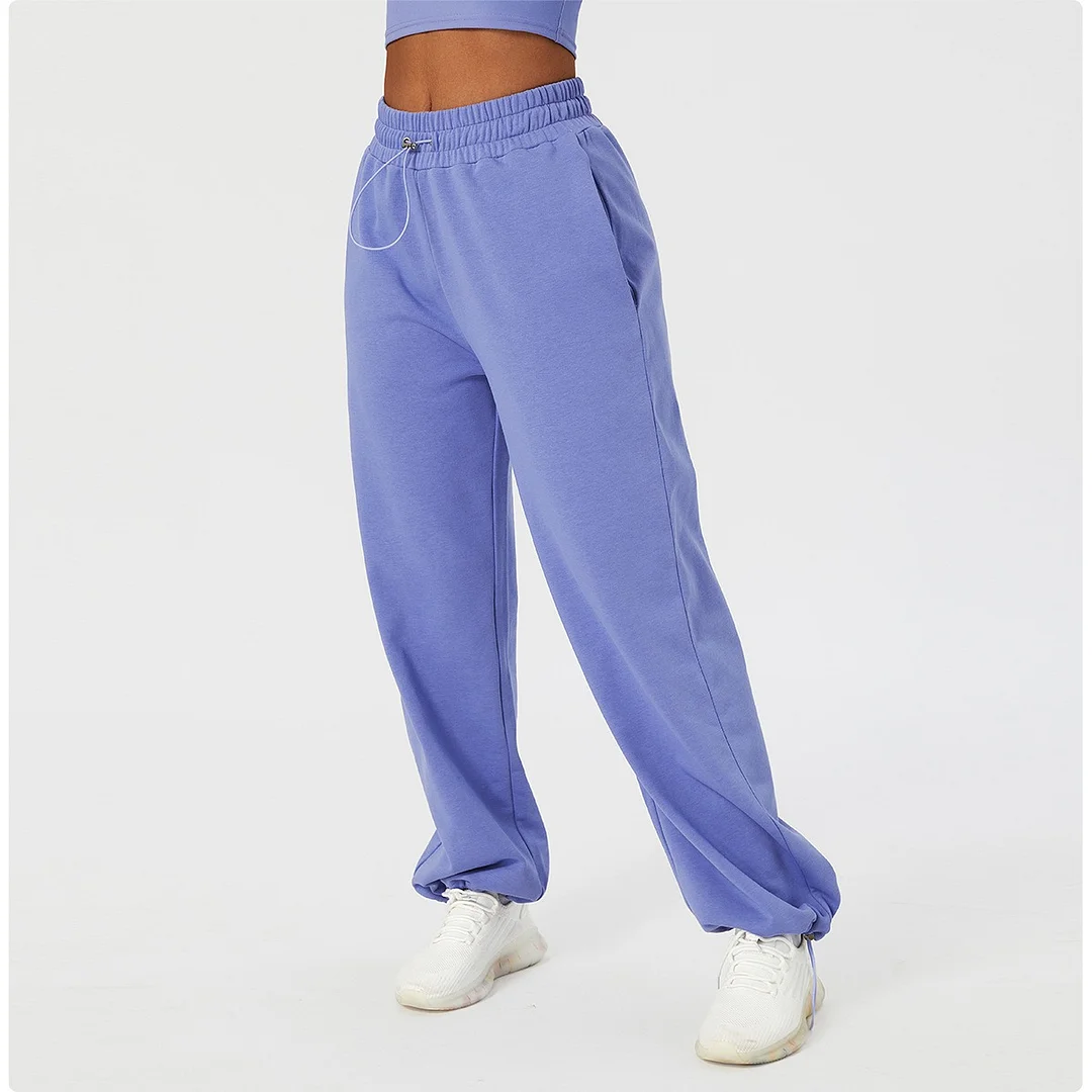 Outdoor drawstring casual Pants
