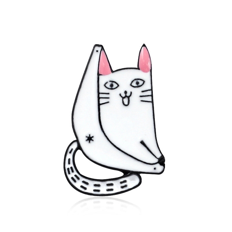 Basic Pin Animal Alloy Plating Unisex Brooches