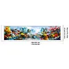 Jiangnan Ancient Rhymes-11CT Stamped Cross Stitch 176*49cm/69.29*19.29in(Big Size) tapestrymarket