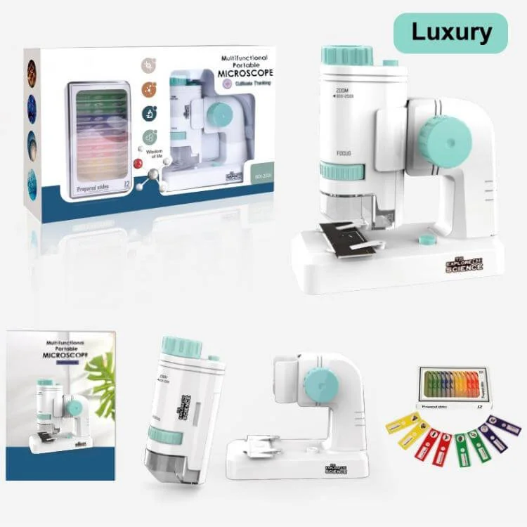 New Pocket Microscope