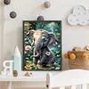 Diamond Painting-DIY Full Round Drill Elephant