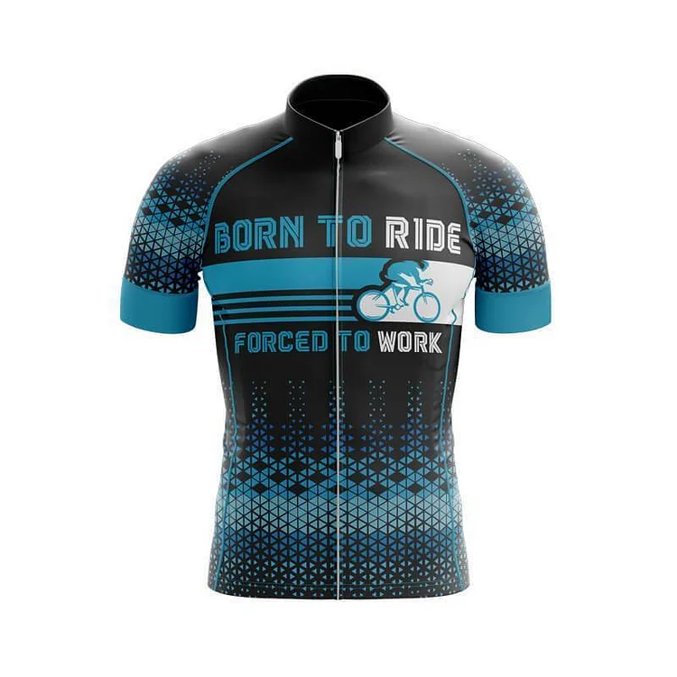 Born To Ride Men's Short Sleeve Cycling Kit