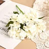 5 Stems Small Hydrangea Artificial Flower Bunch