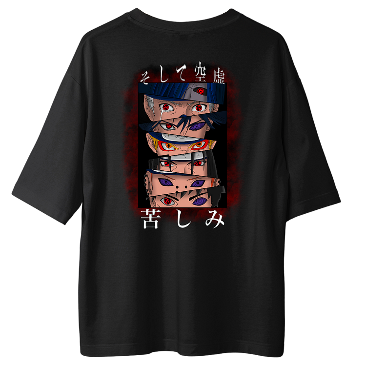 Legends Frontprint - Oversize Shirt