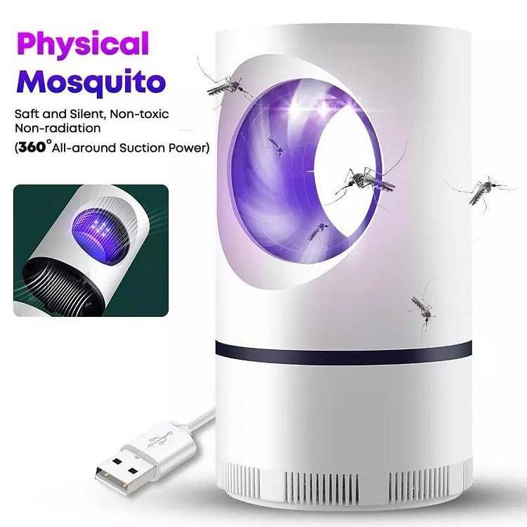 LED Electric Mosquito Trap Light Lamp