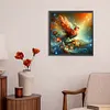 >SALE<5D DIY Full Round Drill Diamond Painting Clouded Bird Kit Home Decor 30x30cm