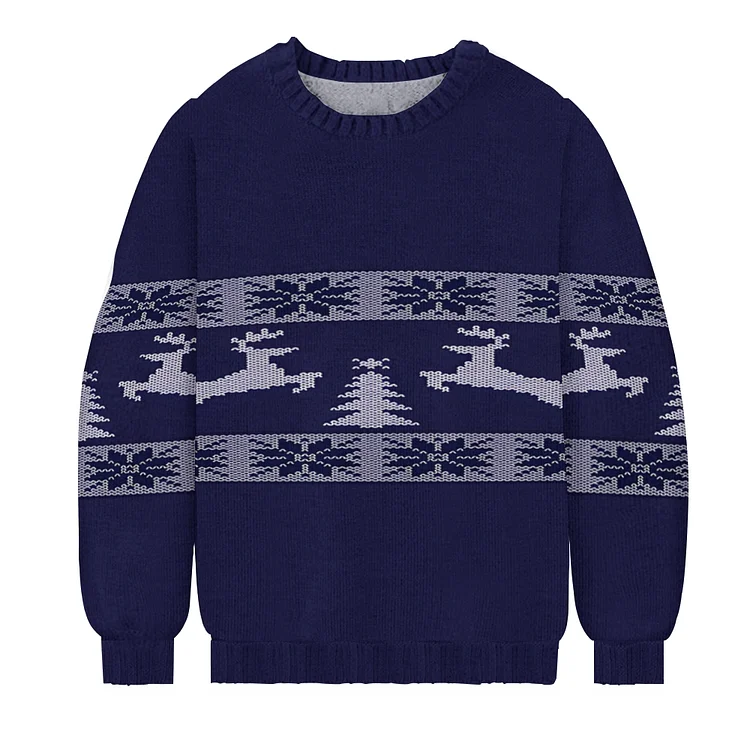 New Christmas Couple's Best Date Sweater For Both Men and Women