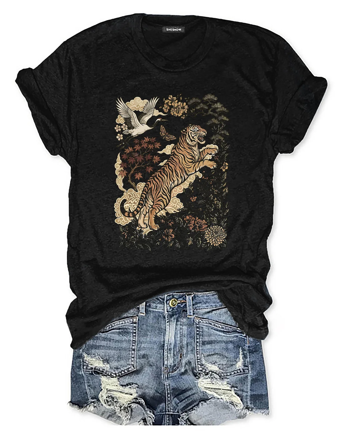 Retro Tiger T-shirt