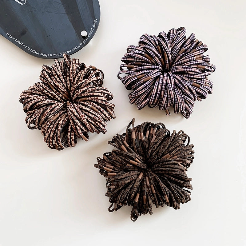 Minimalist Classic Style Women's Leopard Cloth Hair Tie