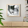 Wolf - 9CT Full Beaded Cross Stitch Kit(48x41cm)