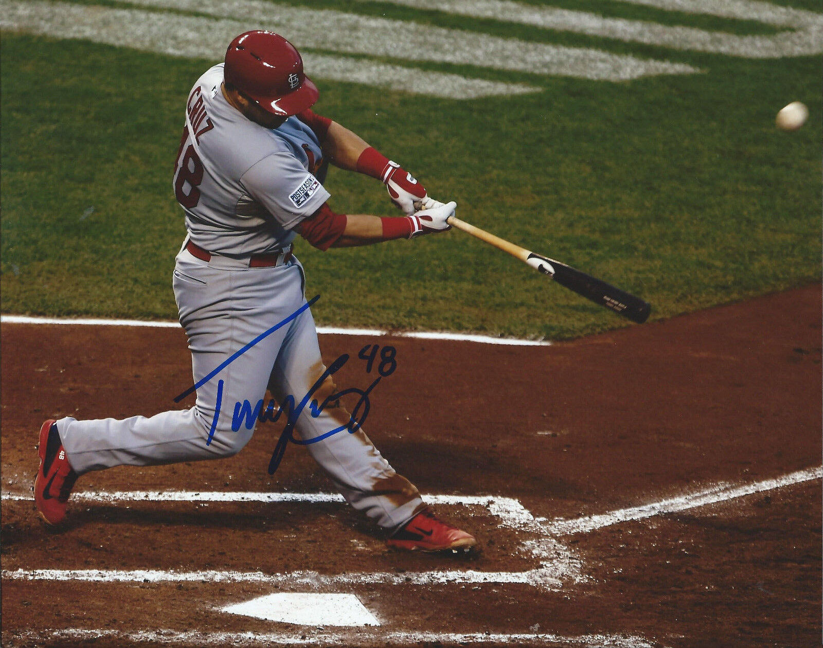 TONY CRUZ signed autographed St. Louis Cardinals 8x10 Photo Poster painting W/COA