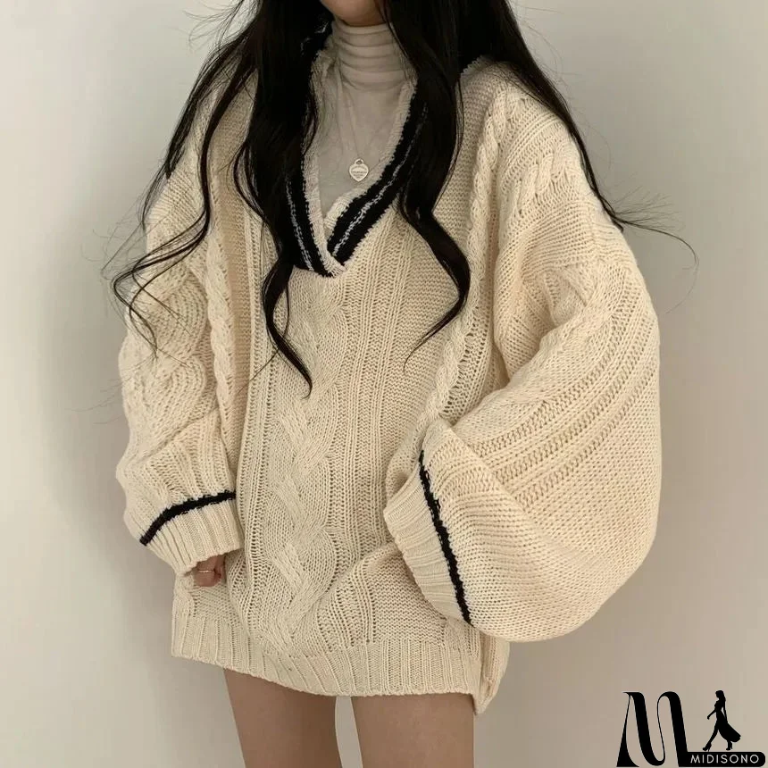 MidiSono - Comfortable and Stylish winter Pullover