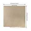 For Bambu Lab P1P/X1C Build Plate Texture Double Sided Spring Steel PEI Sheet