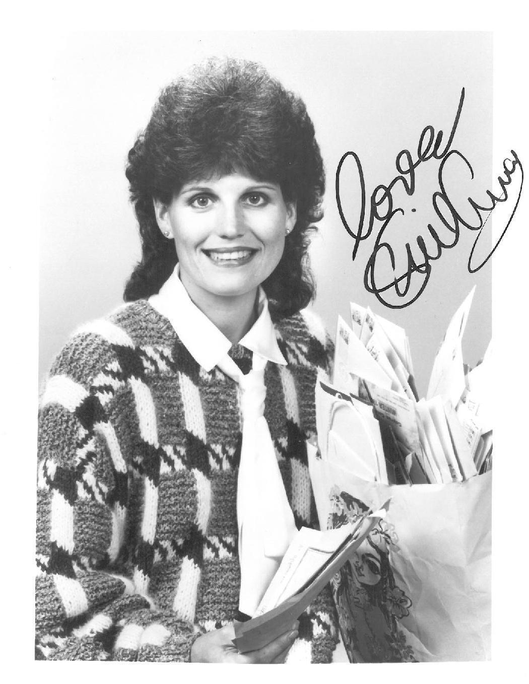 Lucie Arnaz Signed Authentic Autographed 7x9 Photo Poster painting JSA COA #E51358