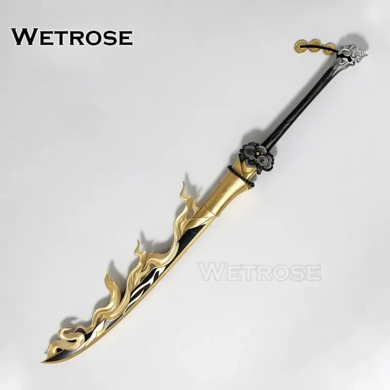 [Wetrose] In Stock Wuthering Waves Jingran Thousandfold Deliverance Weapon Game Outfit Cosplay Prop