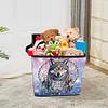 (US Only)Dream Catcher Wolf Special Shape Diamond Painting Container for Home Storage