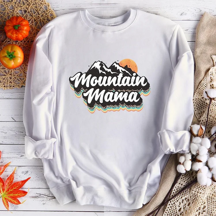 Mountain mama online sweatshirt