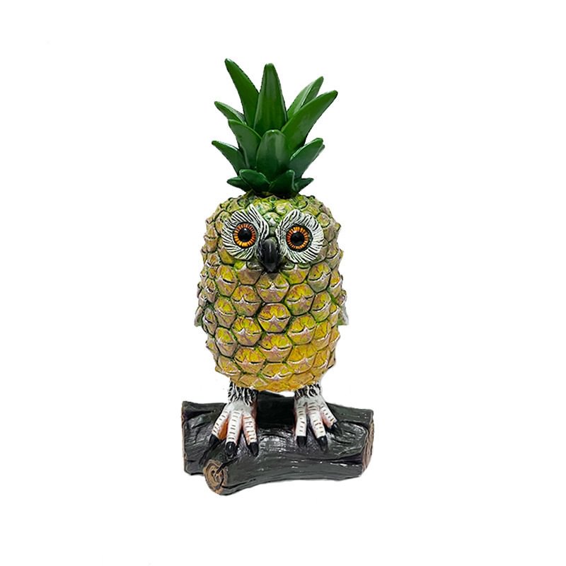 Pineapple Owl Resin Crafts