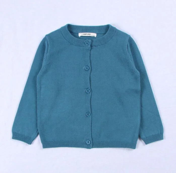 Brand Cotton Baby Girls Cardigan Children Sweatercoat Kids Sweater Baby Jacket Girl Outwear Autumn Coat Clothes Toddler