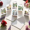 6Pcs Diamond Painting Bicycle Town Greeting Card Set with Envelopes for Birthdays Thanksgiving & Special Occasion