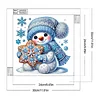 Snowman - Crystal Rhinestone Diamond Painting