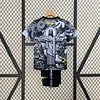 2024 Brazil Special Edition Jesus Black Gray Soccer Jersey Kids Size