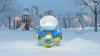 Psyduck & Snowman Psyduck - Pokemon Statue - ZaoWuGuan Studio