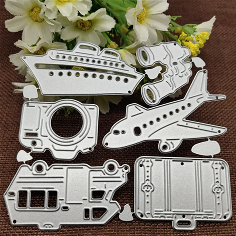Nigikala set Metal Cutting Dies Stencils Scrapbooking Decorative Embossing Folder Carbon Steel Paper Card DIY Die Cuts