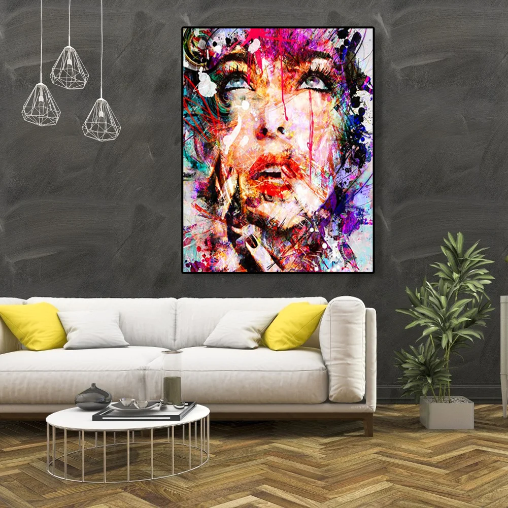 Beauty - Paint By Number(40*50cm)