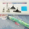 DIY Detachable Luminous Point Drill Pen Art Crafts Resin Pen 