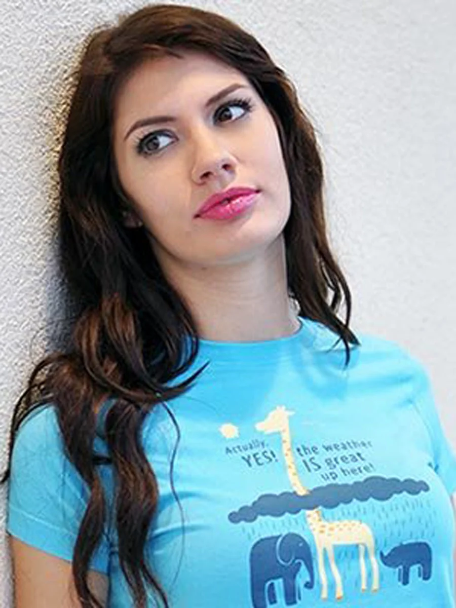 Giraffe Printed T-shirt