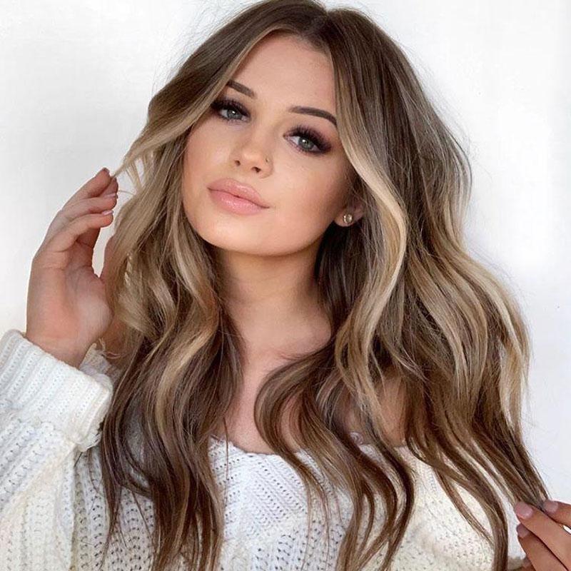 Soft Smooth Blonde Hot Wig-elleschic