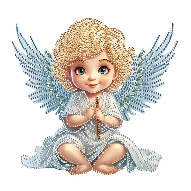 Angel Baby 30*30CM (Canvas) Special Drill Diamond Painting gbfke