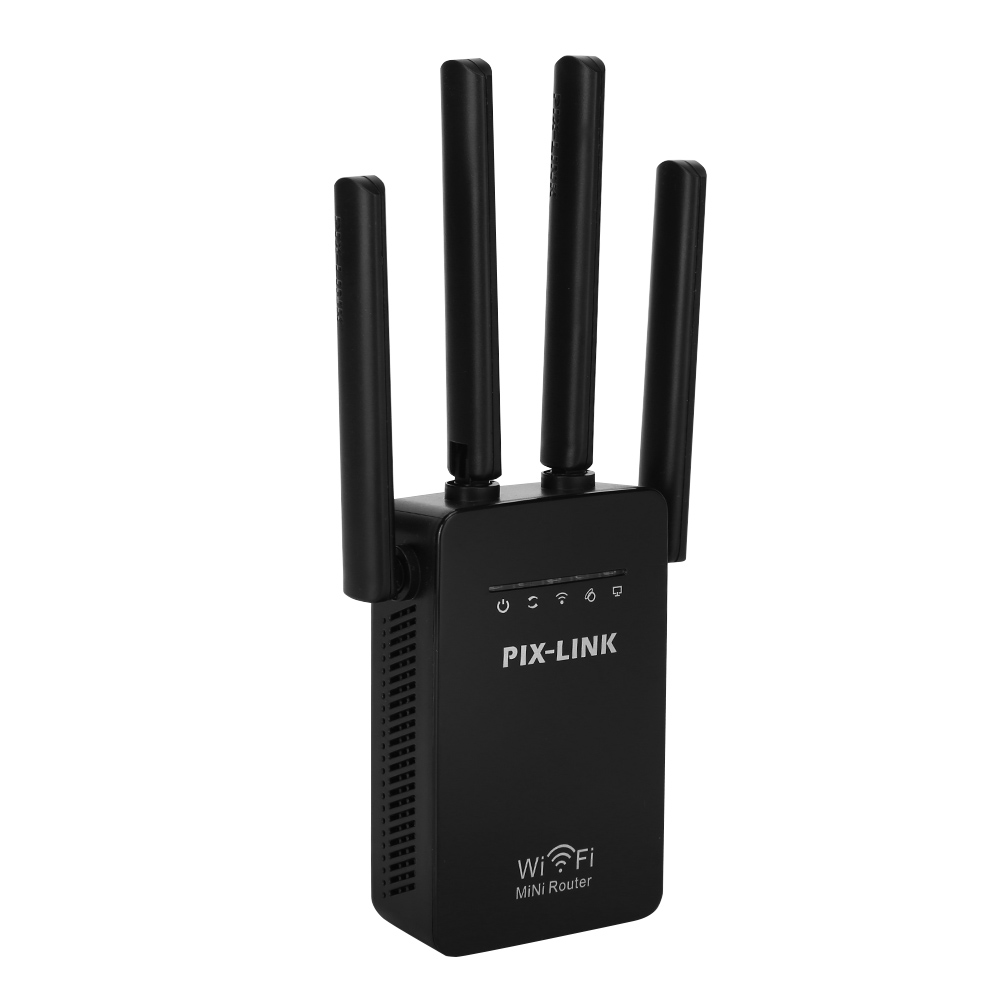

WR09 300Mbps WiFi Router Wireless Network Signal Amplifier Extender (EU, 501 Original