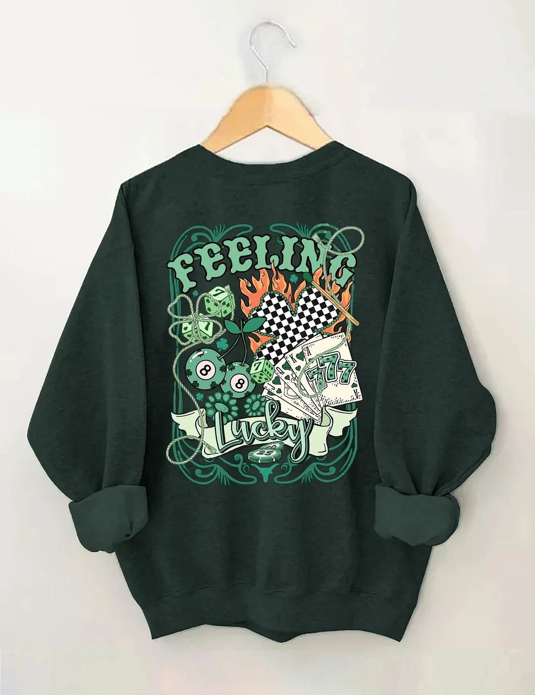 Feeling Lucky Sweatshirt